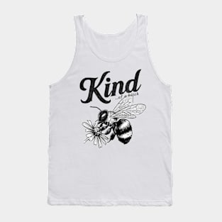 Be Kind Of A Bitch Funny Sarcastic Quote Tank Top